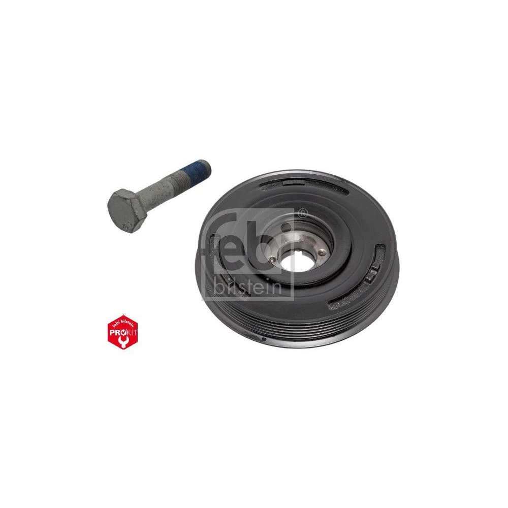 FEBI BILSTEIN Riemenscheibe, Kurbelwelle 33782 ProKit f&uuml;r CITRO&Euml;N FIAT LANCIA