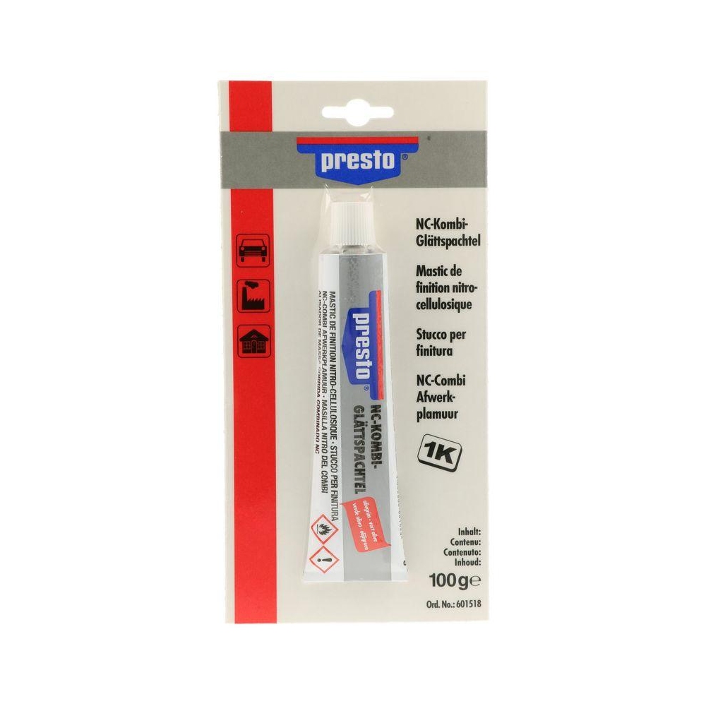 Universalspachtel PRESTO 601518 NC-Kombi Glättspachtel geblistert 100 g für