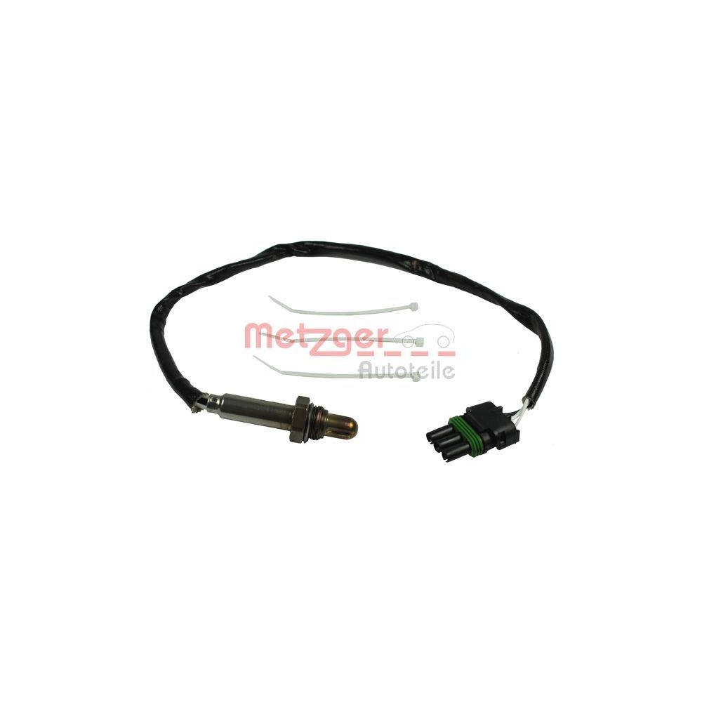 Lambdasonde METZGER 0895212 f&uuml;r OPEL RENAULT
