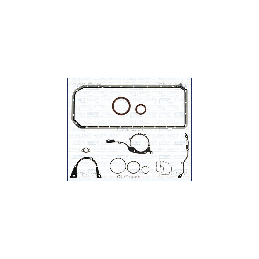 Dichtungssatz, Kurbelgehäuse TRISCAN 595-1766 für BMW LANCIA