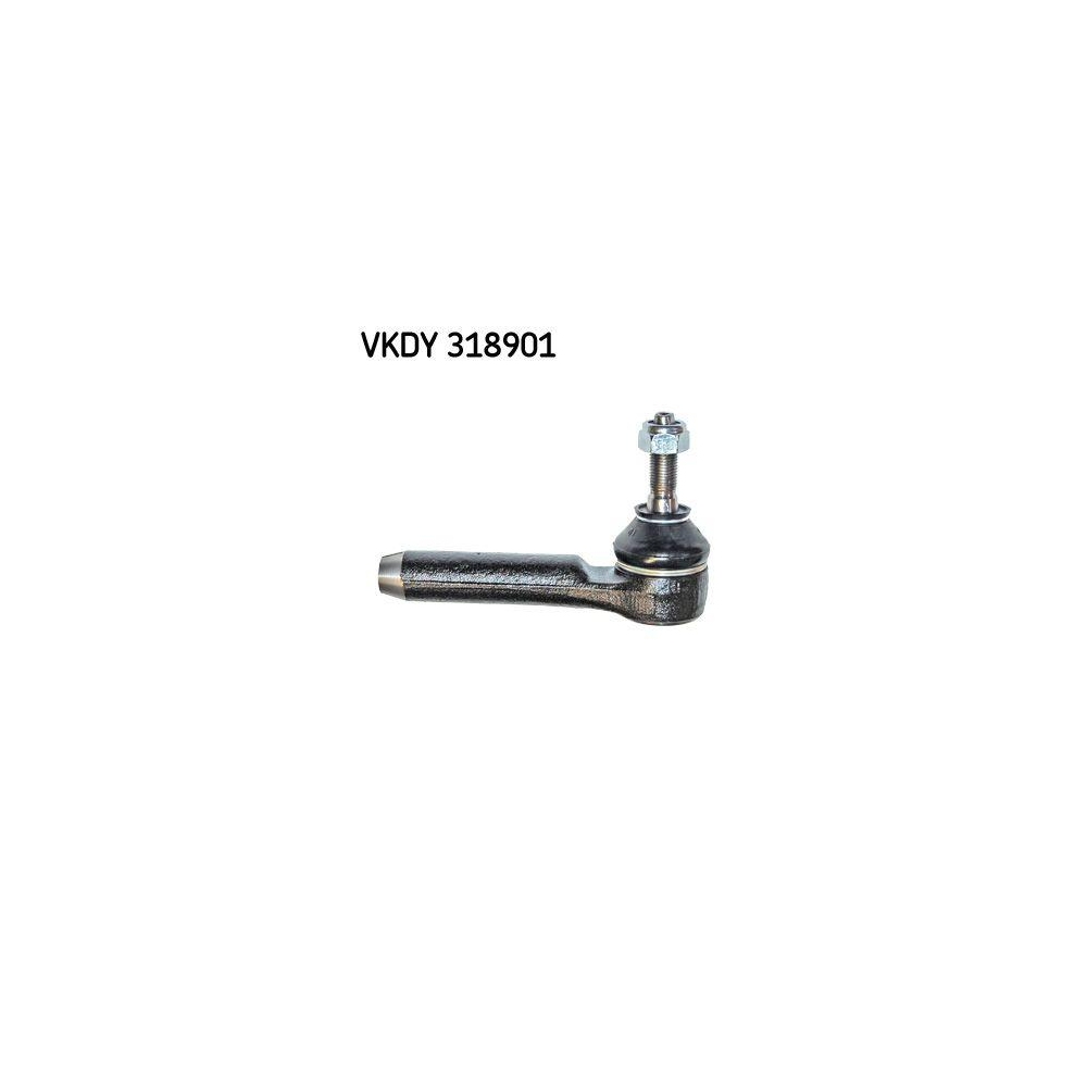 Spurstangenkopf SKF VKDY 318901 f&uuml;r CHRYSLER DODGE, Vorderachse beidseitig