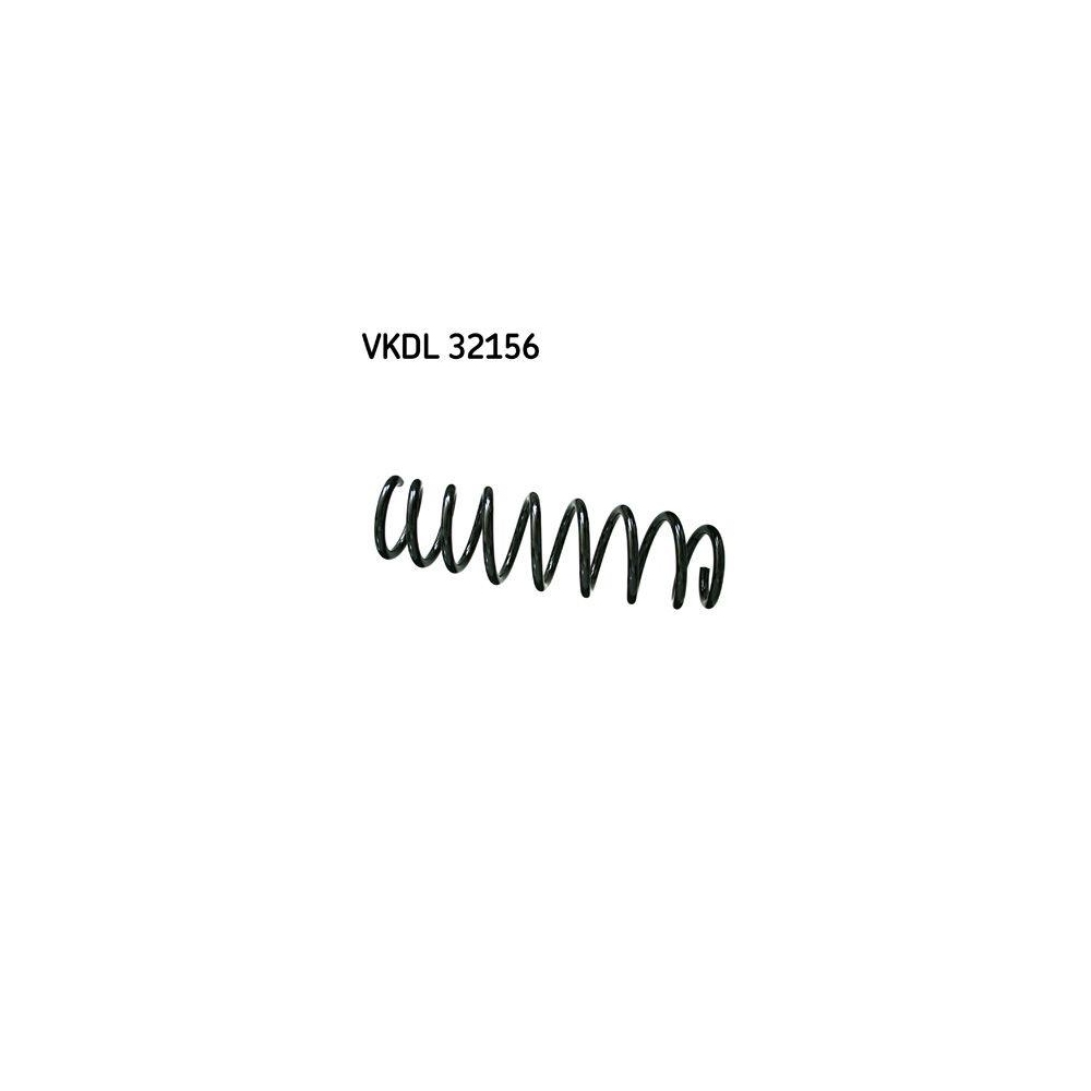 Fahrwerksfeder SKF VKDL 32156 f&uuml;r ALFA ROMEO, Hinterachse