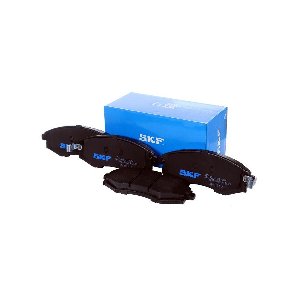 Bremsbelagsatz, Scheibenbremse SKF VKBP 80826 A f&uuml;r HYUNDAI KIA, Vorderachse