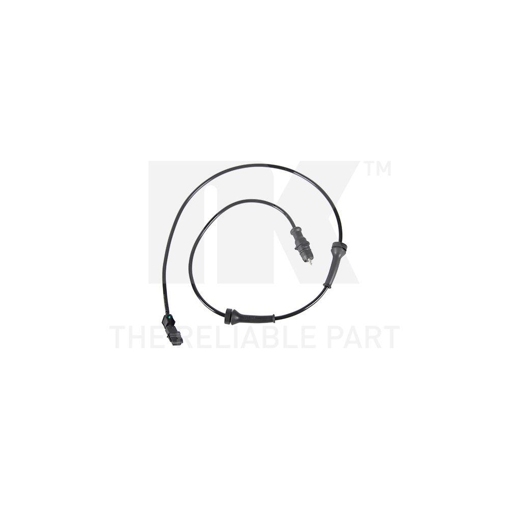 Sensor, Raddrehzahl NK 293981 f&uuml;r RENAULT, Hinterachse
