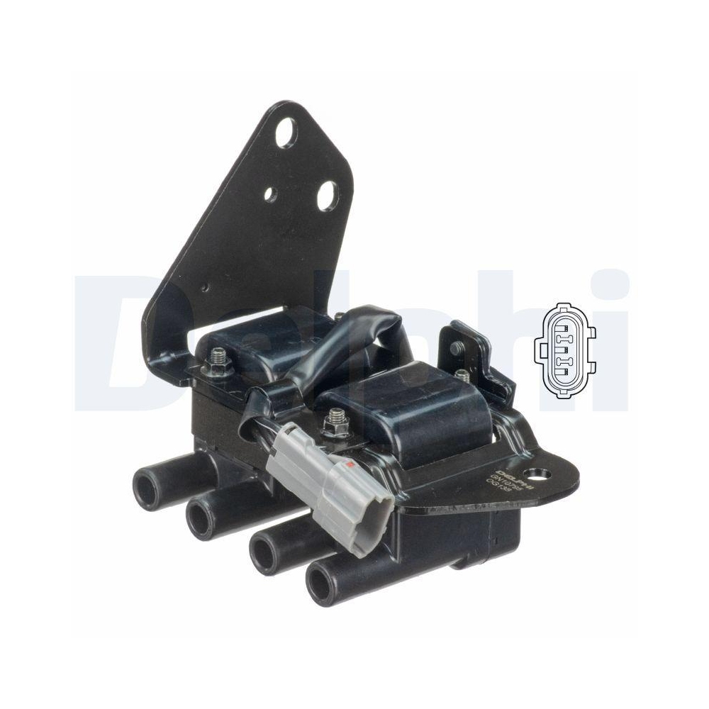 DELPHI GN10795-12B1 Z&uuml;ndspule f&uuml;r HYUNDAI