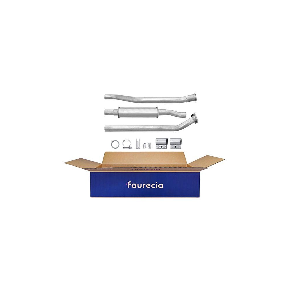 HELLA Vorschalldämpfer 8LB 366 020-221 Easy2Fit –