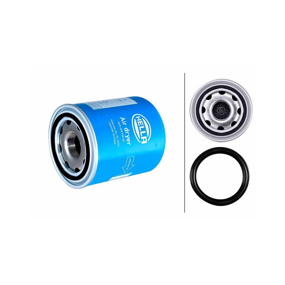 HELLA Lufttrocknerpatrone, Druckluftanlage 8ZD 358 334-091 für MAN