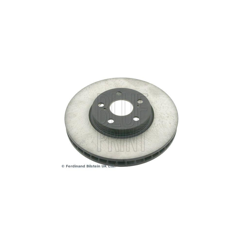 BLUE PRINT ADT34385 2 St&uuml;ck Bremsscheiben f&uuml;r TOYOTA, Vorderachse