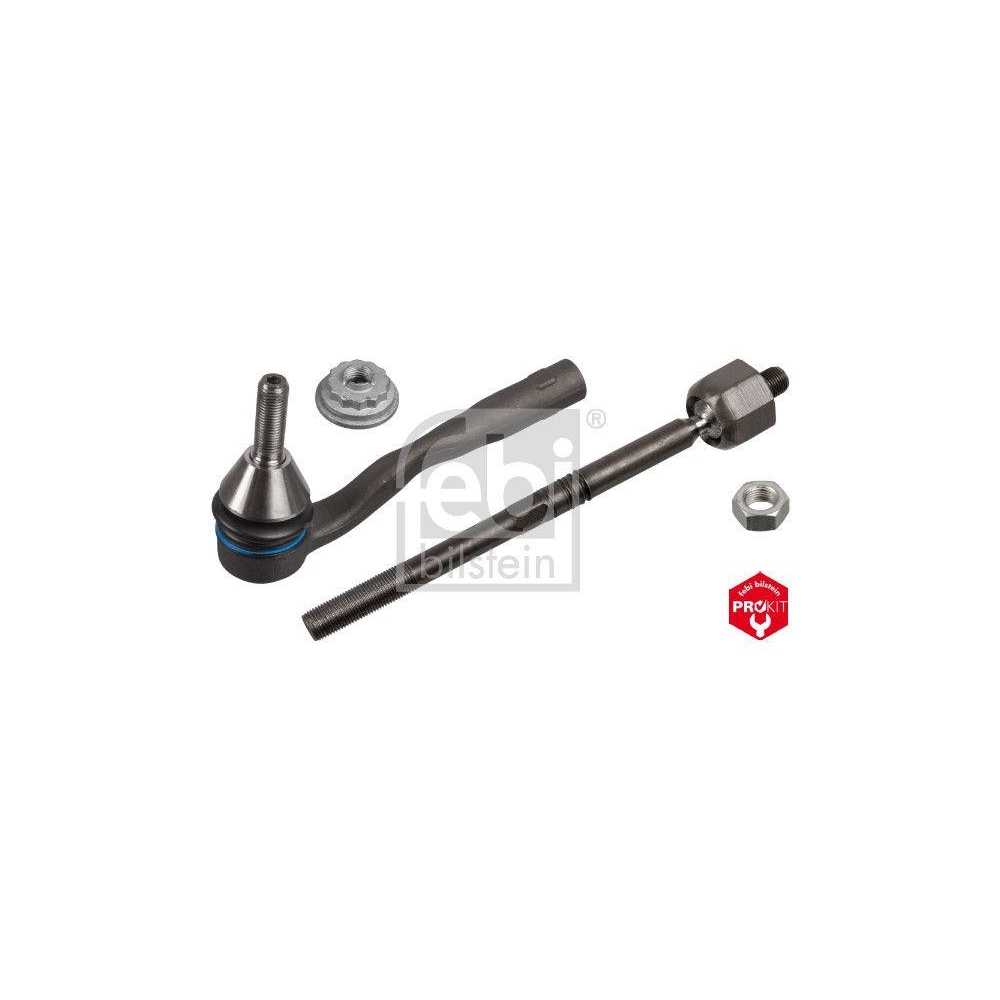 FEBI BILSTEIN Spurstange 106236 ProKit f&uuml;r MERCEDES-BENZ, Vorderachse links