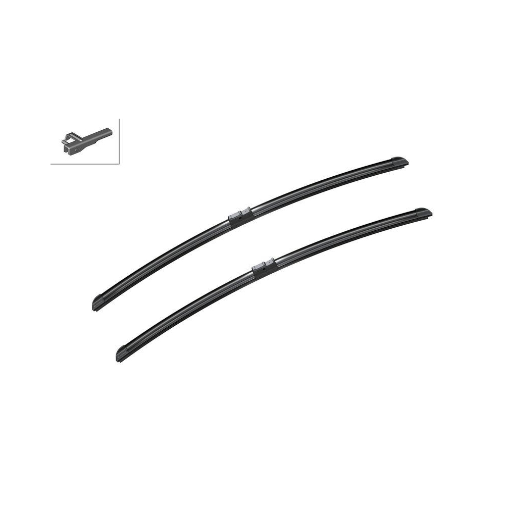 Wischblatt BOSCH 3 397 118 946 Aerotwin für, seitlicher Einbau, vorne