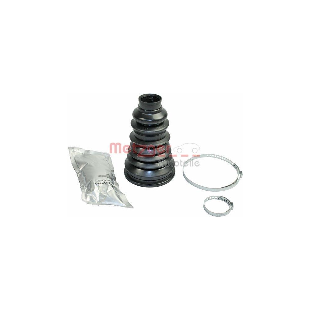 Faltenbalgsatz, Antriebswelle METZGER 751.070 GREENPARTS f&uuml;r DACIA, radseitig