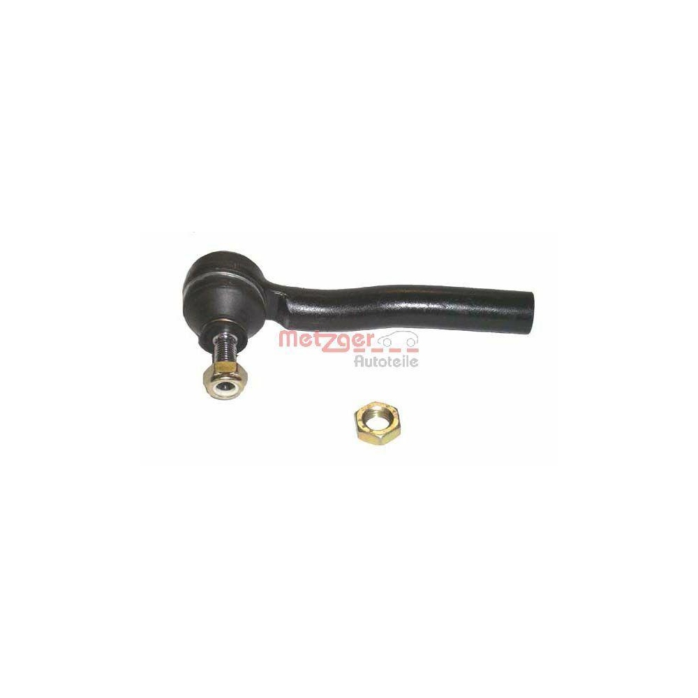 Spurstangenkopf METZGER 54018101 KIT + f&uuml;r FIAT FORD, Vorderachse links
