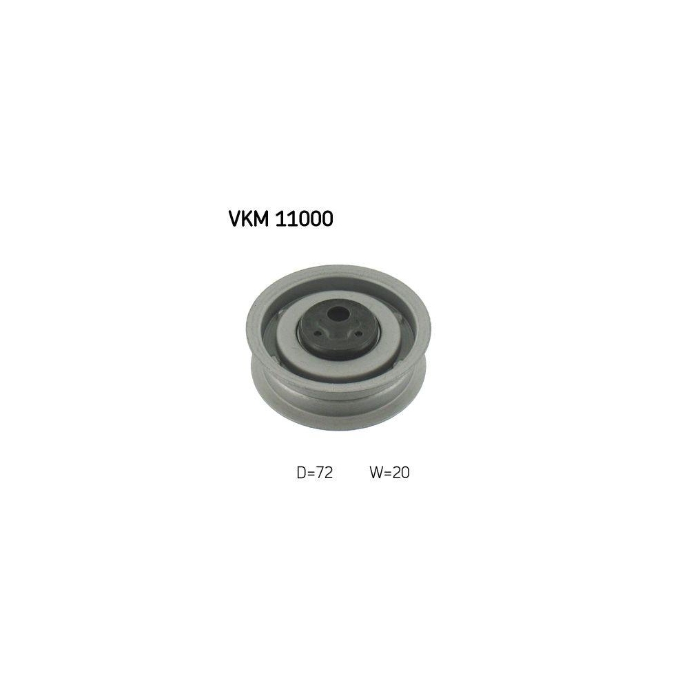 Spannrolle, Zahnriemen SKF VKM 11000 für AUDI SEAT VW VW (FAW) VW (SVW)