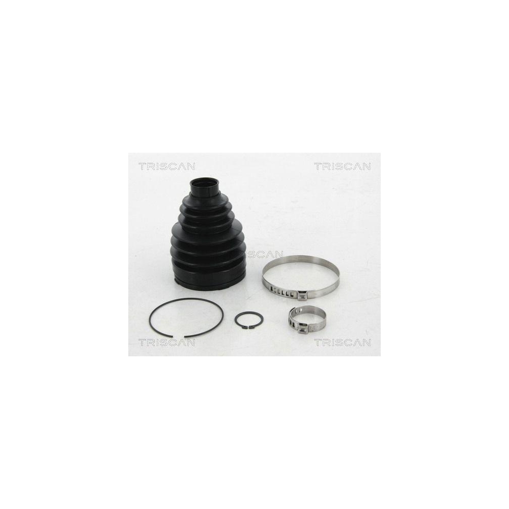 Faltenbalgsatz, Antriebswelle TRISCAN 8540 15826 f&uuml;r FIAT, Vorderachse rechts