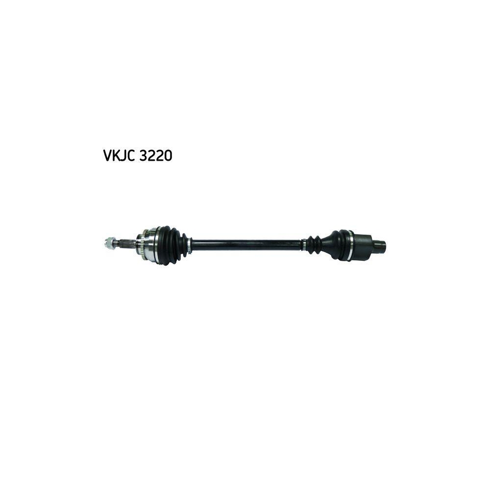 Antriebswelle SKF VKJC 3220 für RENAULT, Vorderachse rechts