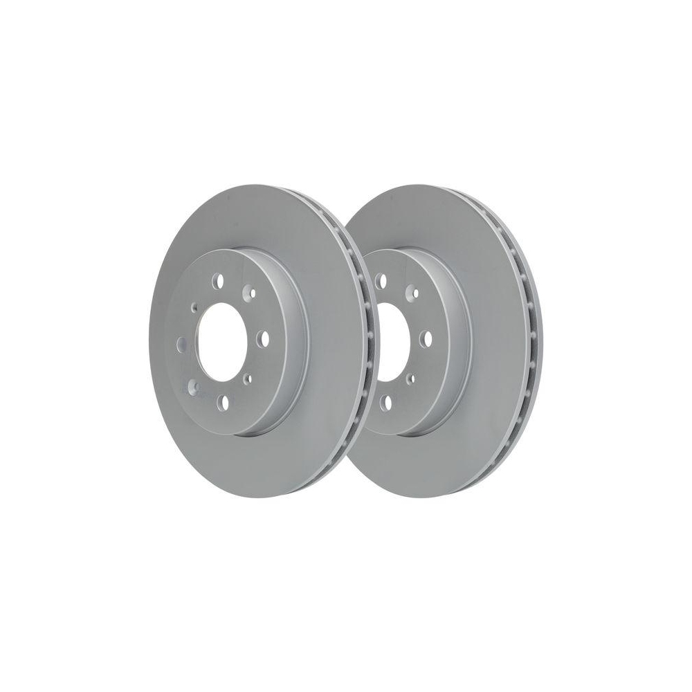 Bremsscheibe ATE 24.0121-0105.1 f&uuml;r HONDA ROVER, Vorderachse