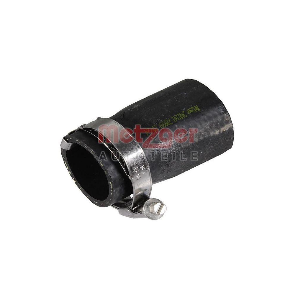 Ladeluftschlauch METZGER 2401141 für HYUNDAI KIA, oben