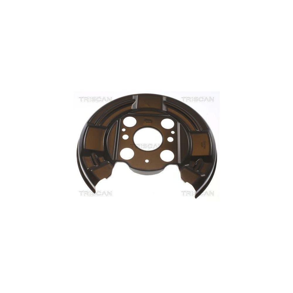 Spritzblech, Bremsscheibe TRISCAN 8125 40202 f&uuml;r HONDA, Hinterachse
