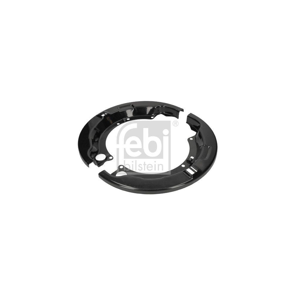 FEBI BILSTEIN Abdeckblech, Bremstrommel 196026 für MAN, Vorderachse