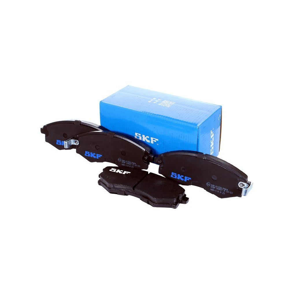 Bremsbelagsatz, Scheibenbremse SKF VKBP 80827 A für SSANGYONG HYUNDAI DAEWOO