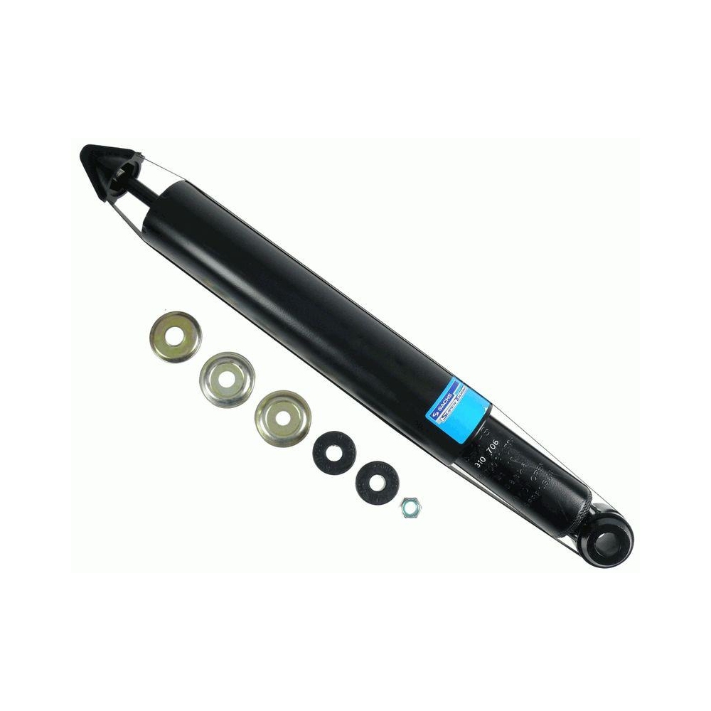 Sto&szlig;d&auml;mpfer SACHS 310 706 f&uuml;r TOYOTA, Hinterachse