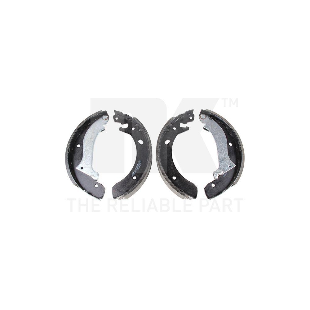 Bremsbackensatz NK 2740634 f&uuml;r ROVER LAND ROVER, Hinterachse