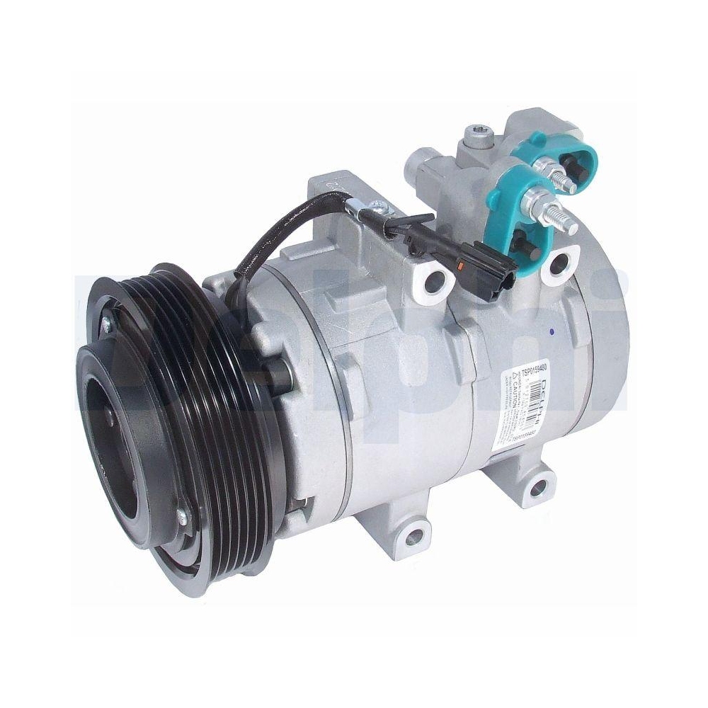 DELPHI TSP0159480 Kompressor, Klimaanlage f&uuml;r HYUNDAI