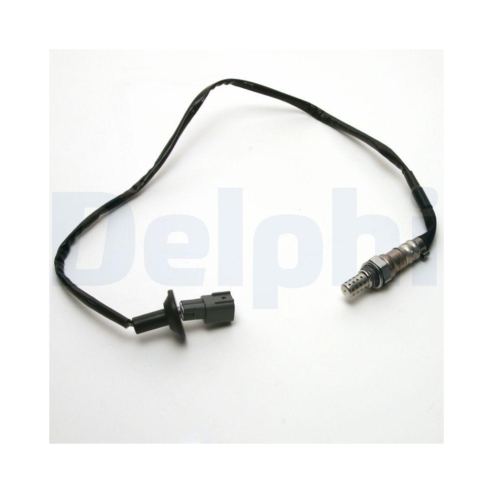 DELPHI ES20324-12B1 Lambdasonde f&uuml;r TOYOTA LEXUS, links, nach Katalysator, vorne