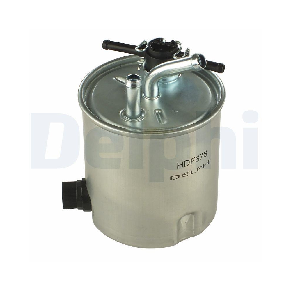 Kraftstofffilter DELPHI HDF678 für NISSAN