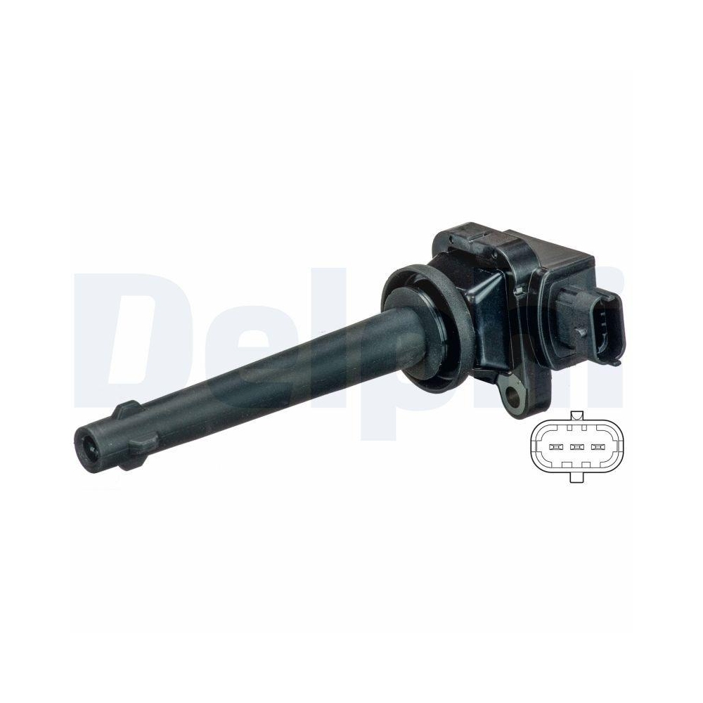 DELPHI GN10800-12B1 Z&uuml;ndspule f&uuml;r NISSAN