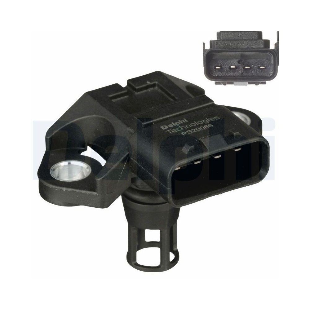 Sensor, Ladedruck DELPHI PS20086-12B1 für TOYOTA LEXUS
