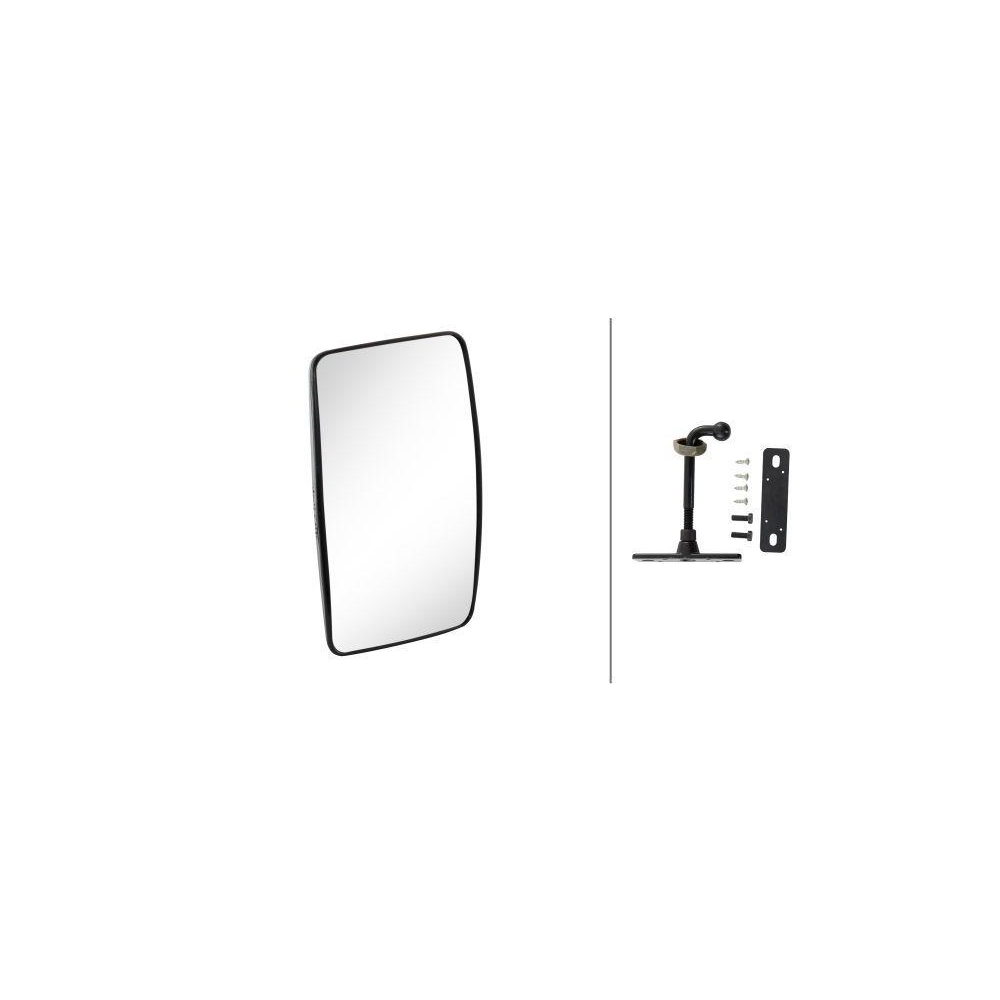 HELLA Rampenspiegel 8SB 002 995-151 für DAF MAN CASE IH JOHN DEERE PLAXTON VDL