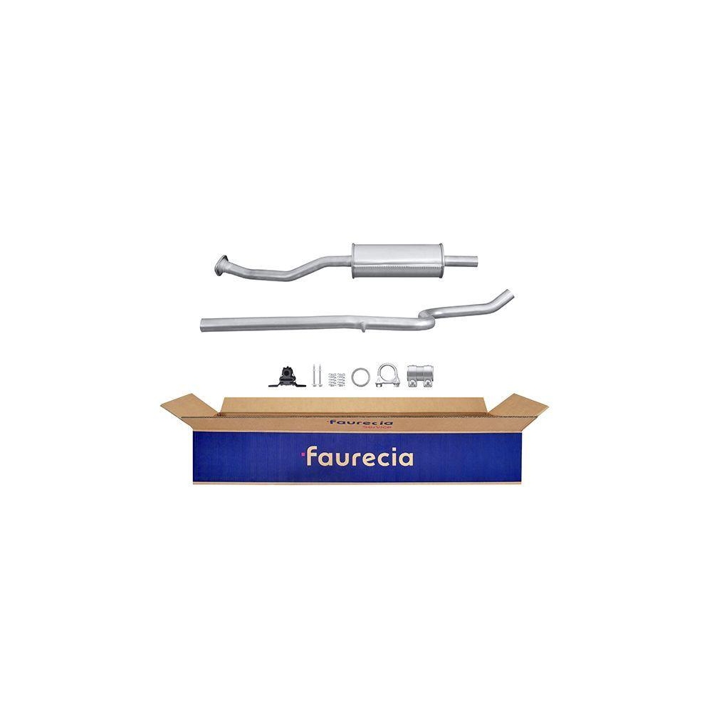 HELLA Vorschalldämpfer 8LB 366 020-231 Easy2Fit –