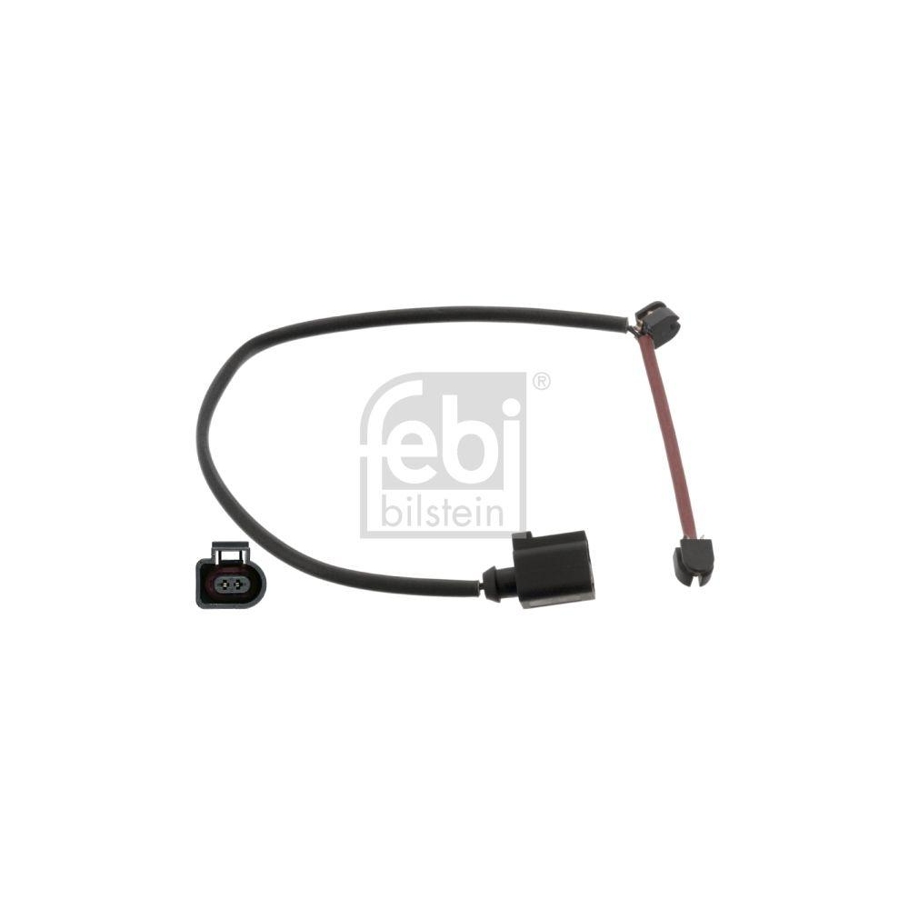 FEBI BILSTEIN Warnkontakt, Bremsbelagverschlei&szlig; 47369 f&uuml;r PORSCHE