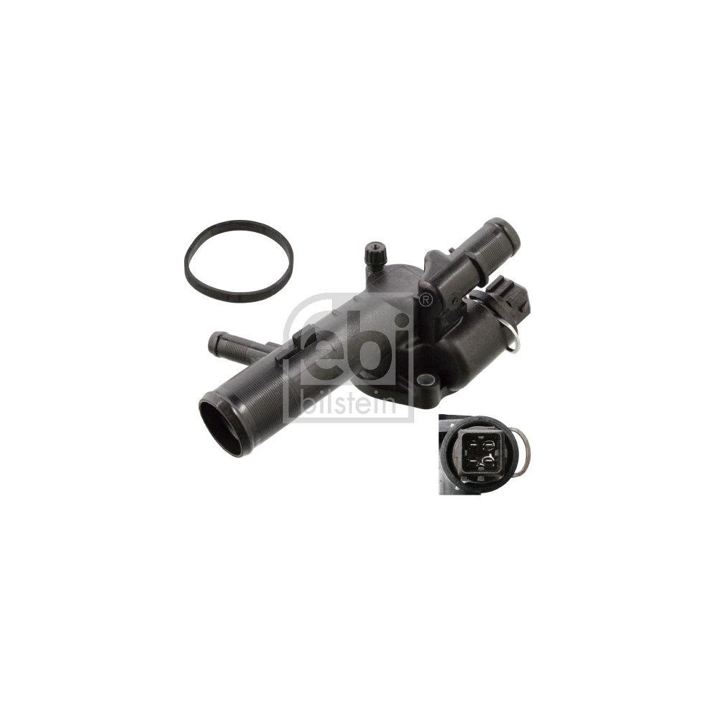 FEBI BILSTEIN Thermostat, K&uuml;hlmittel 104758 f&uuml;r NISSAN RENAULT SUZUKI DACIA