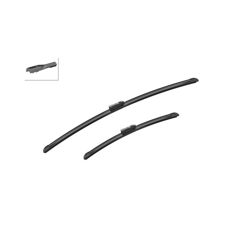 Wischblatt BOSCH 3 397 007 945 Aerotwin für SEAT VW, vorne