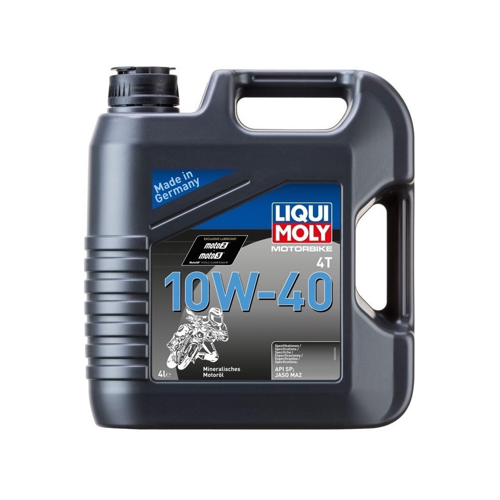 Motoröl LIQUI MOLY 3046 Motorbike 4T 10W-40 für