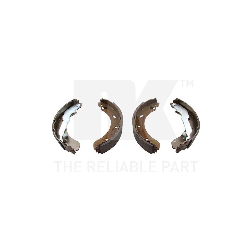 Bremsbackensatz NK 2725537 f&uuml;r FORD, Hinterachse
