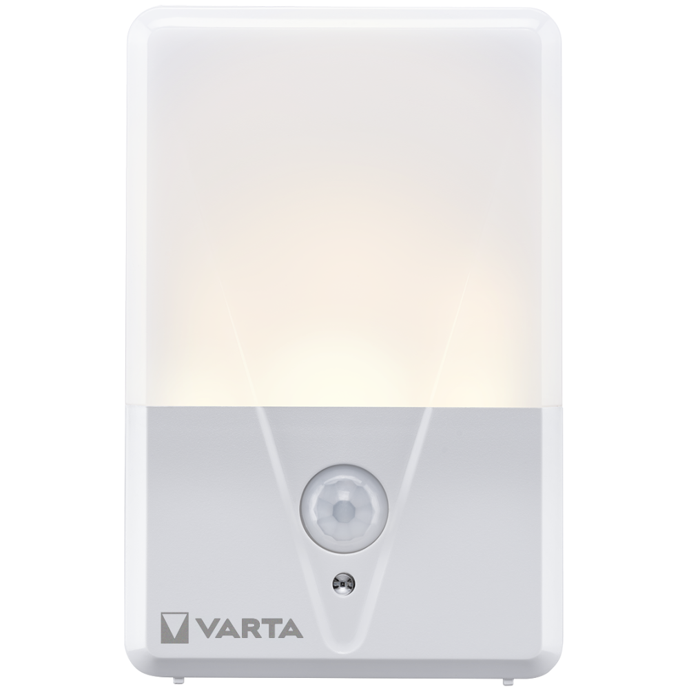 VARTA Motion Sensor Light Bewegungsmelder Bewegungslicht mit Batterie 3x AAA