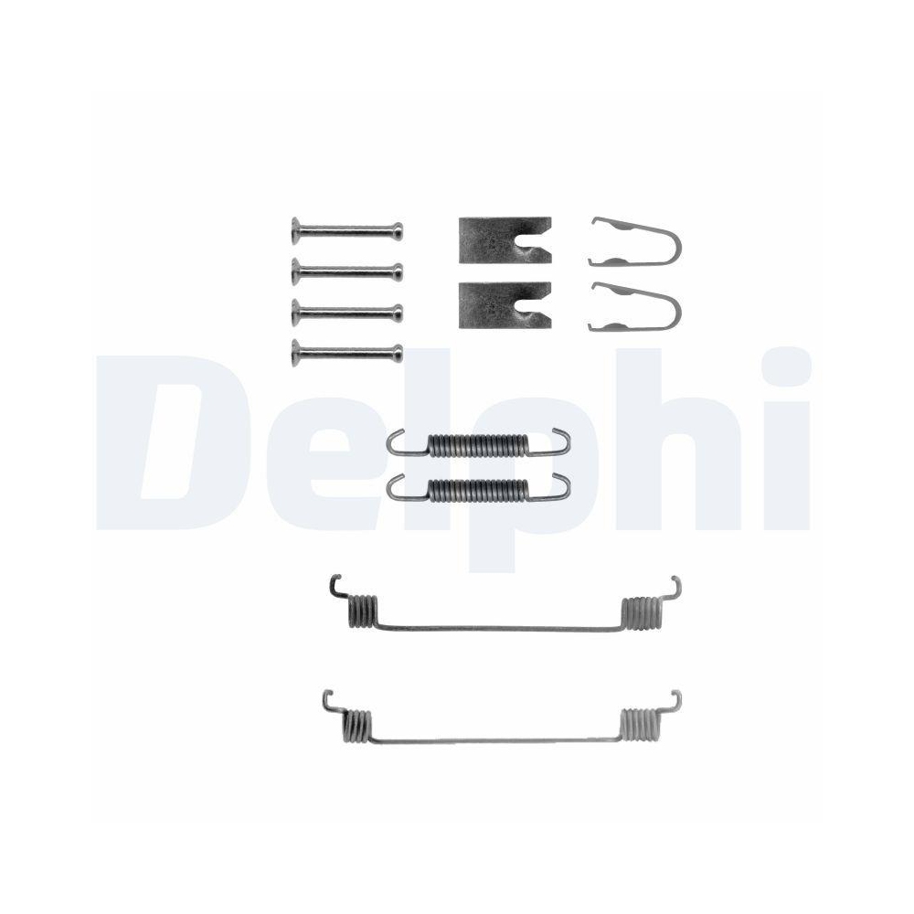 DELPHI LY1291 Zubeh&ouml;rsatz, Bremsbacken f&uuml;r, Hinterachse