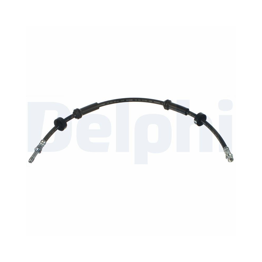 DELPHI LH6989 Bremsschlauch f&uuml;r AUDI, Vorderachse, Vorderachse links