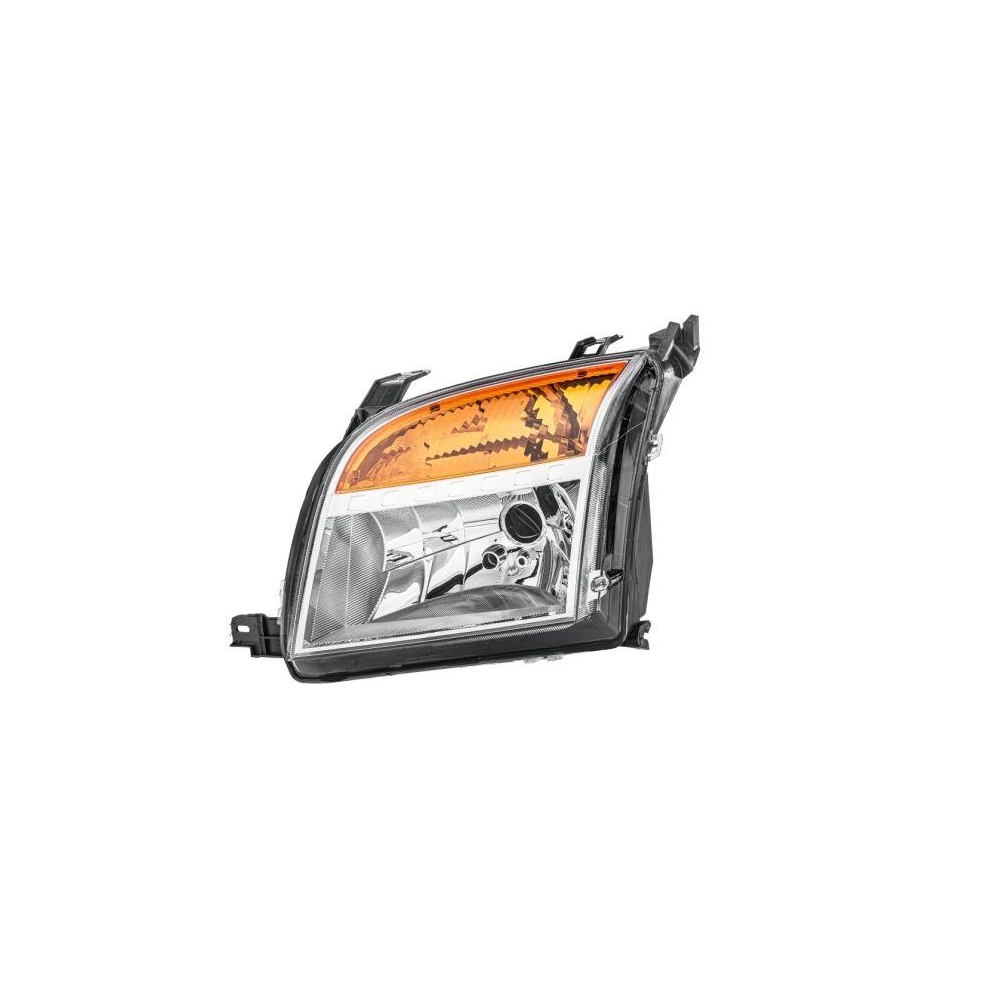 HELLA Hauptscheinwerfer 1ED 247 026-251 für FORD, links