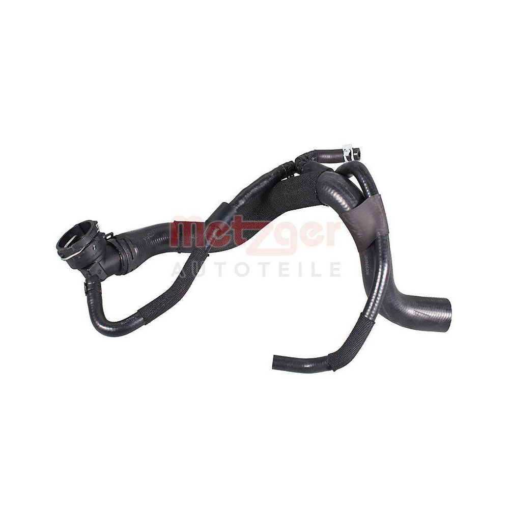 K&uuml;hlerschlauch METZGER AUTOTEILE 2422331 GREENPARTS f&uuml;r AUDI SEAT SKODA VW CUPRA