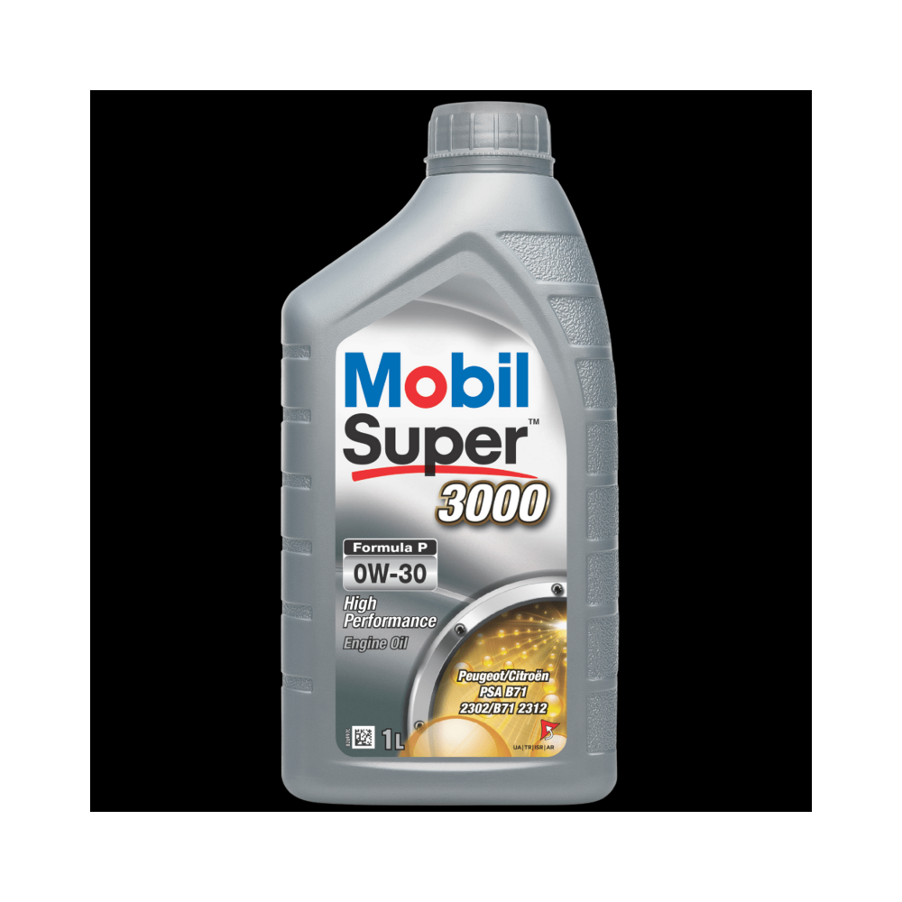 Motoröl MOBIL 152170 MOBIL SUPER 3000 FORMULA P 0W-30 für