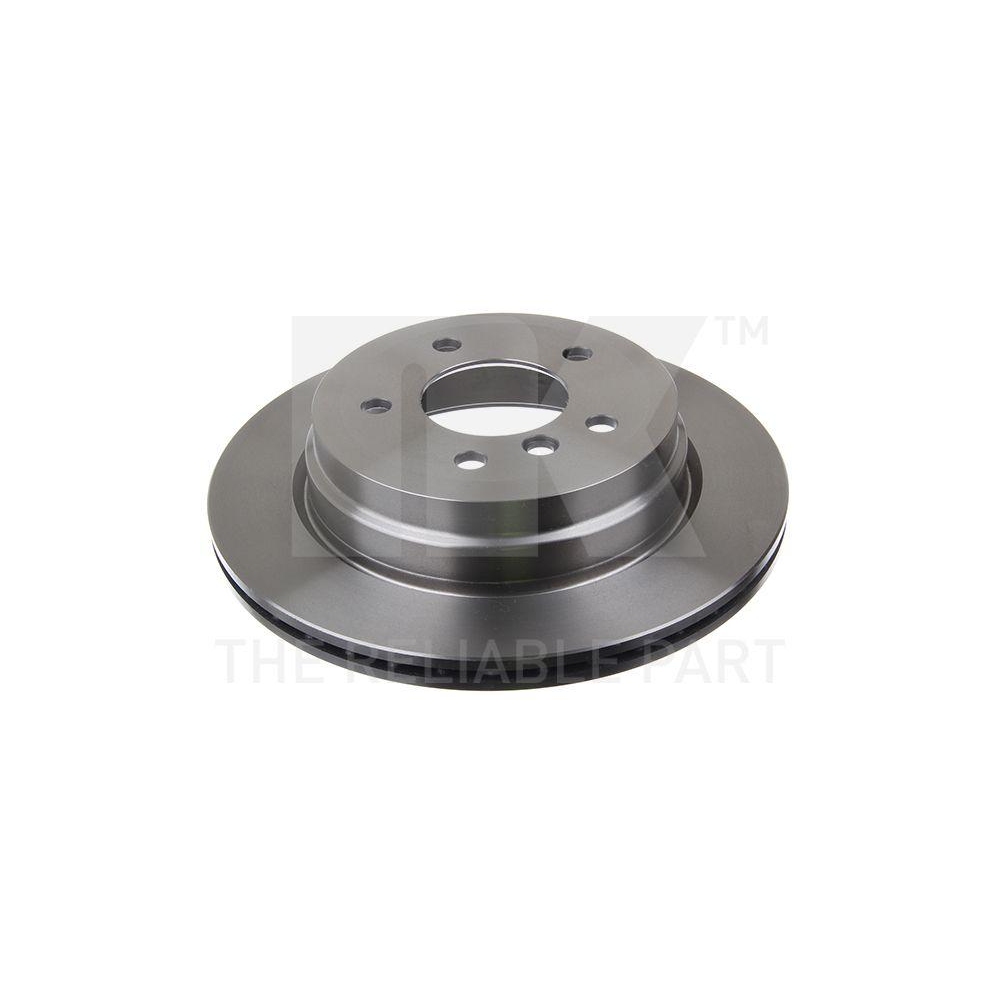 NK 201581 2 St&uuml;ck Bremsscheiben f&uuml;r BMW, Hinterachse, f&uuml;r Fahrzeuge mit Aktivlenkung