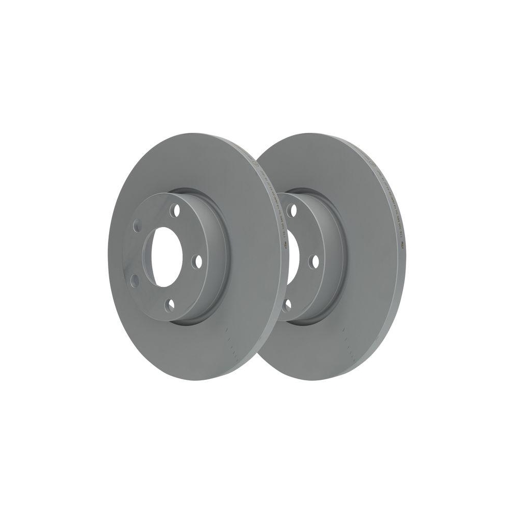 Bremsscheibe ATE 24.0115-0105.1 f&uuml;r VAG, Vorderachse