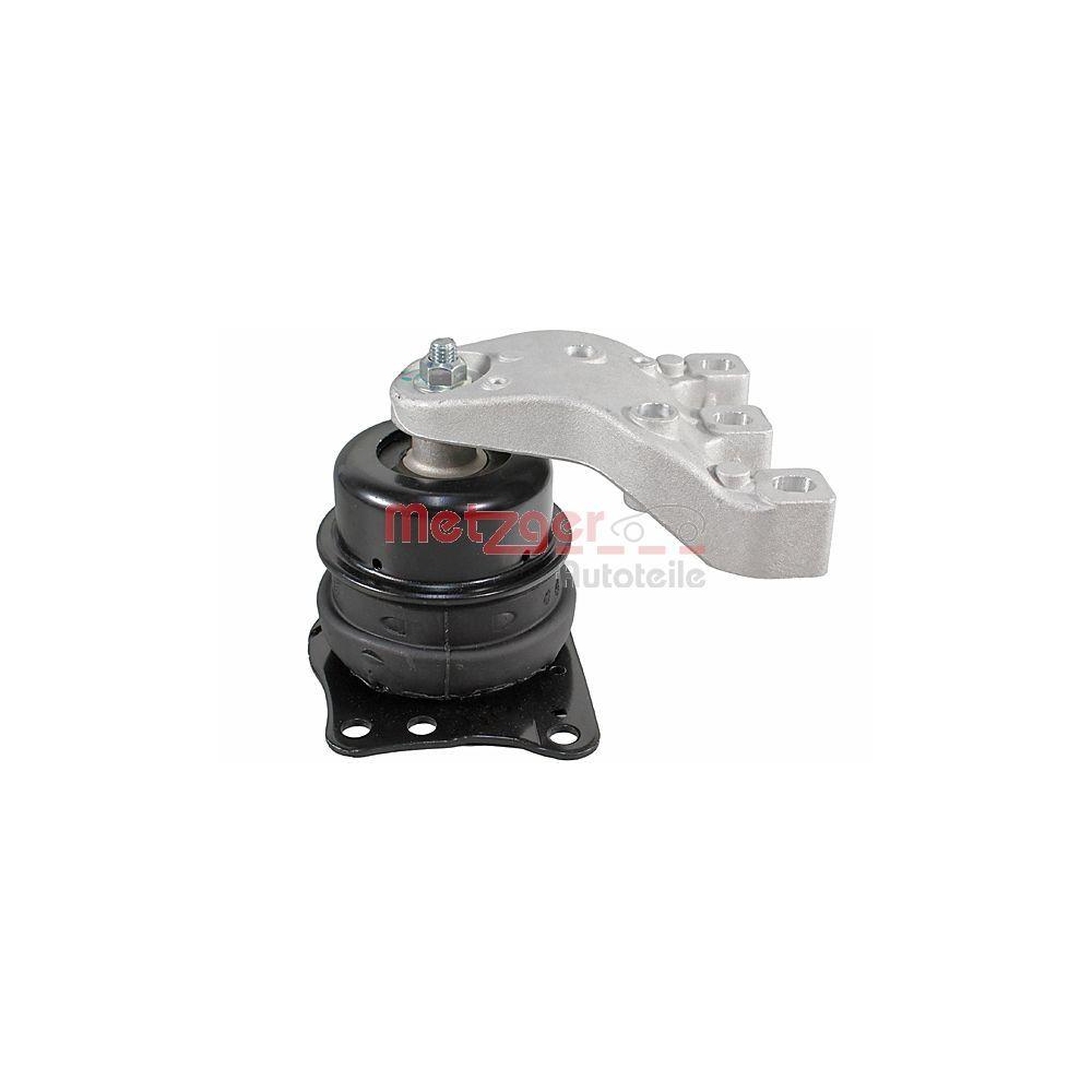 Lagerung, Motor METZGER 8053859 f&uuml;r SEAT SKODA VW, rechts