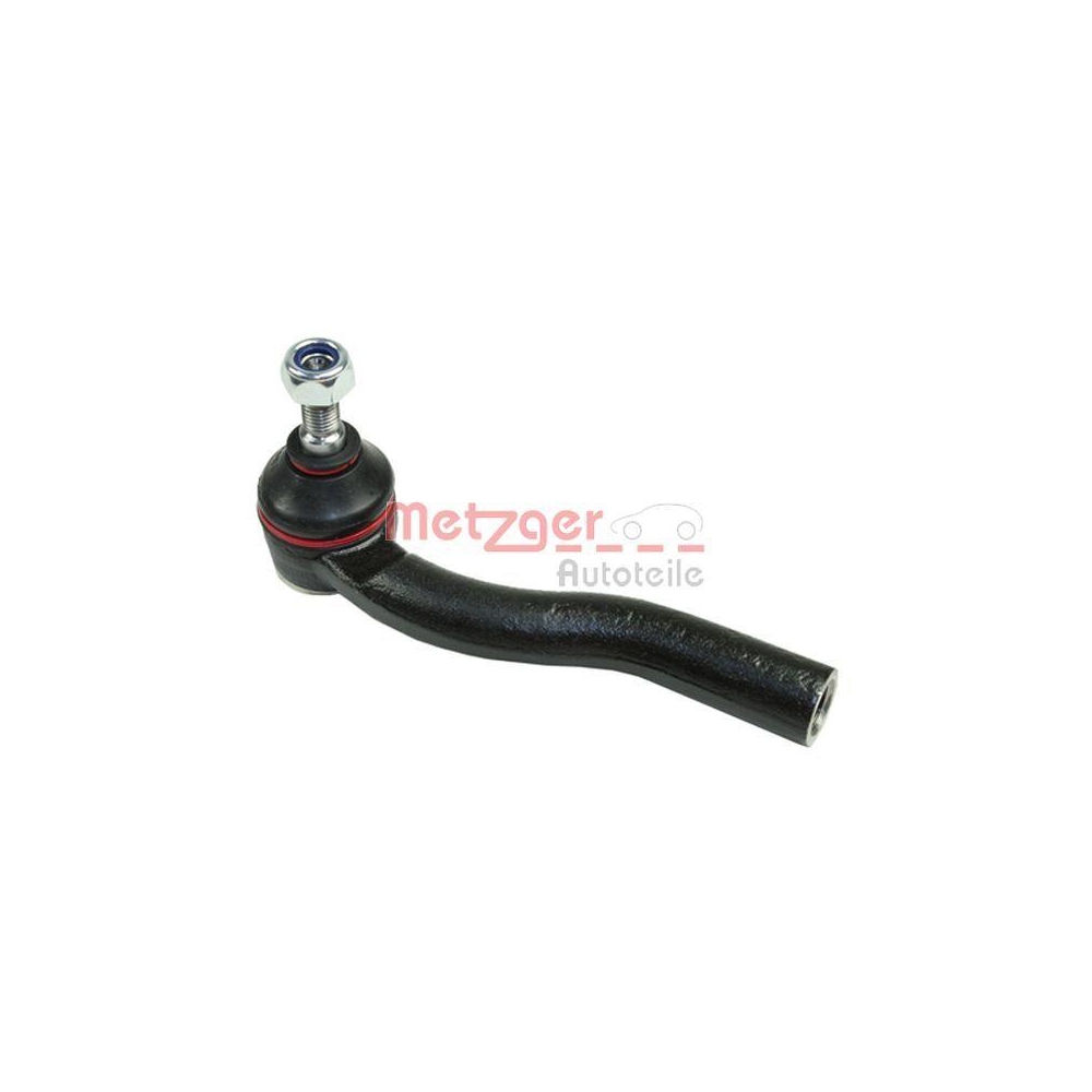 Spurstangenkopf METZGER 54018301 KIT + f&uuml;r FIAT, Vorderachse links