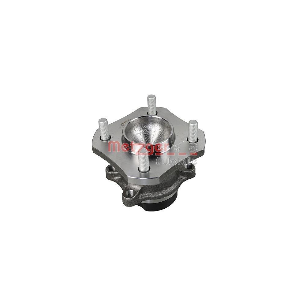 Radlagersatz METZGER WM 2161 f&uuml;r NISSAN, Hinterachse
