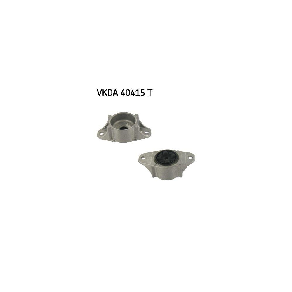 Federbeinst&uuml;tzlager SKF VKDA 40415 T f&uuml;r FORD FORD (CHANGAN), Hinterachse